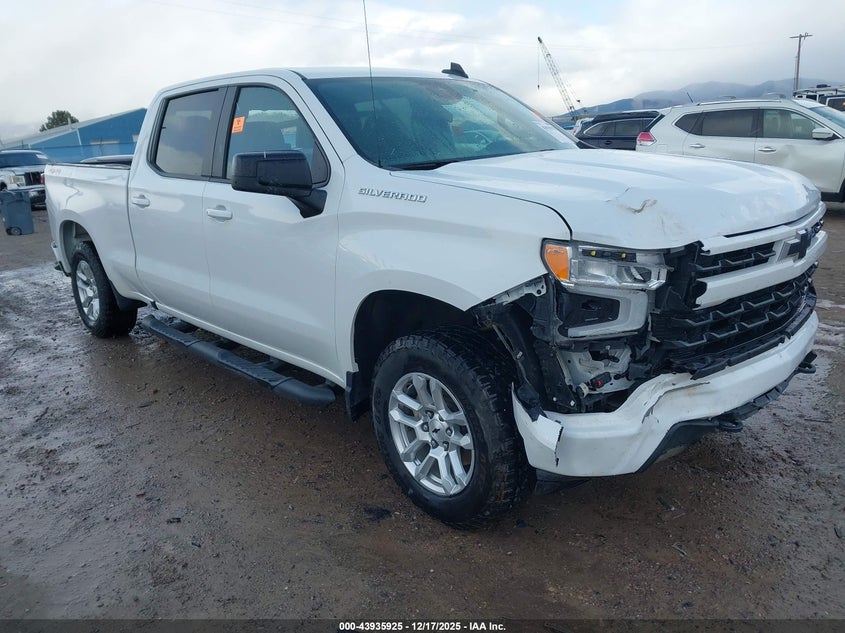 2024 Chevrolet Silverado 1500 4Wd Standard Bed Rst