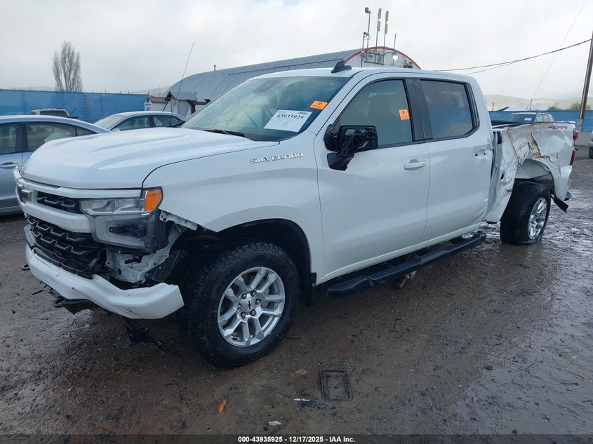 2024 Chevrolet Silverado 1500 4Wd Standard Bed Rst