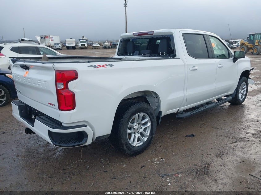 2024 Chevrolet Silverado 1500 4Wd Standard Bed Rst