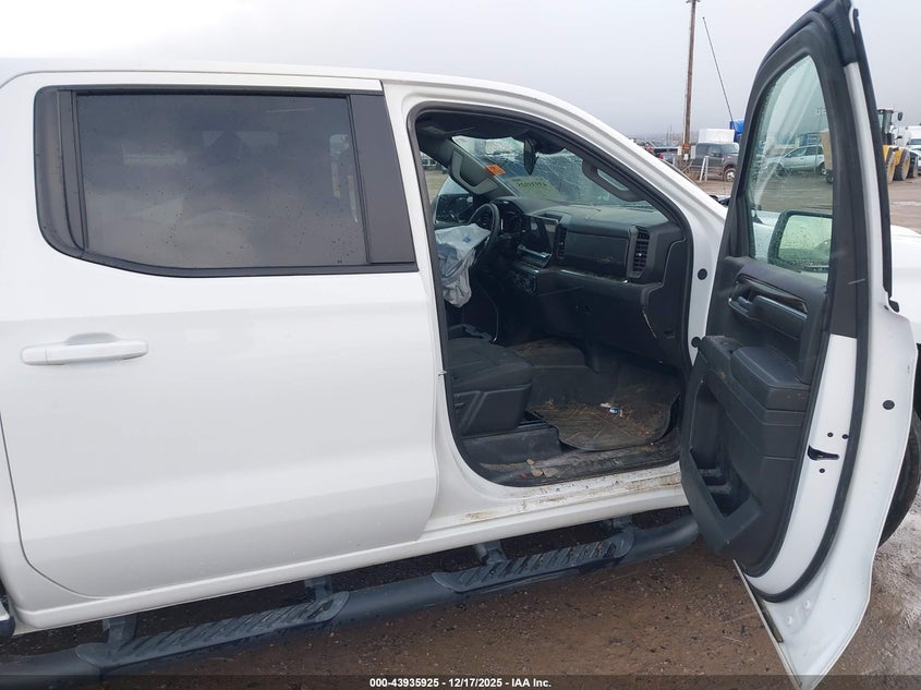 2024 Chevrolet Silverado 1500 4Wd Standard Bed Rst