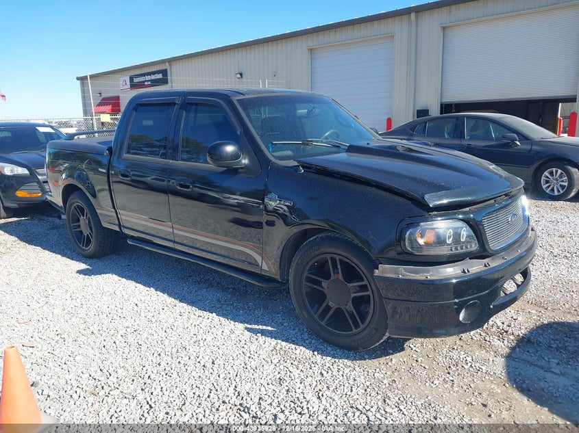 2001 Ford F-150 Harley-Davidson Edition/King Ranch Edition/Lariat/Xlt