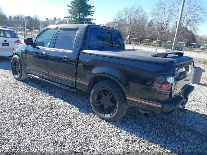 2001 Ford F-150 Harley-Davidson Edition/King Ranch Edition/Lariat/Xlt