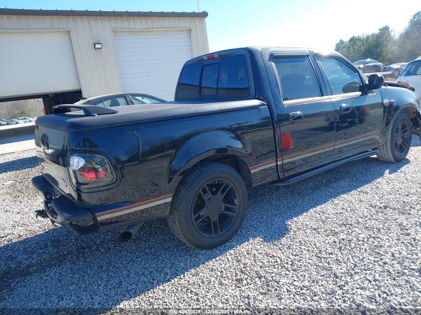 2001 Ford F-150 Harley-Davidson Edition/King Ranch Edition/Lariat/Xlt