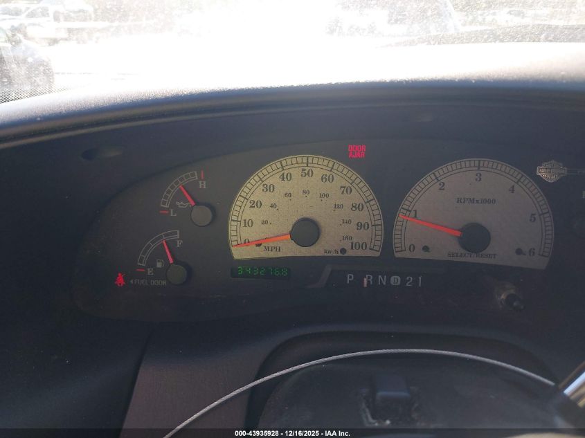 2001 Ford F-150 Harley-Davidson Edition/King Ranch Edition/Lariat/Xlt VIN: 1FTRW07L11KA87905 Lot: 43935928