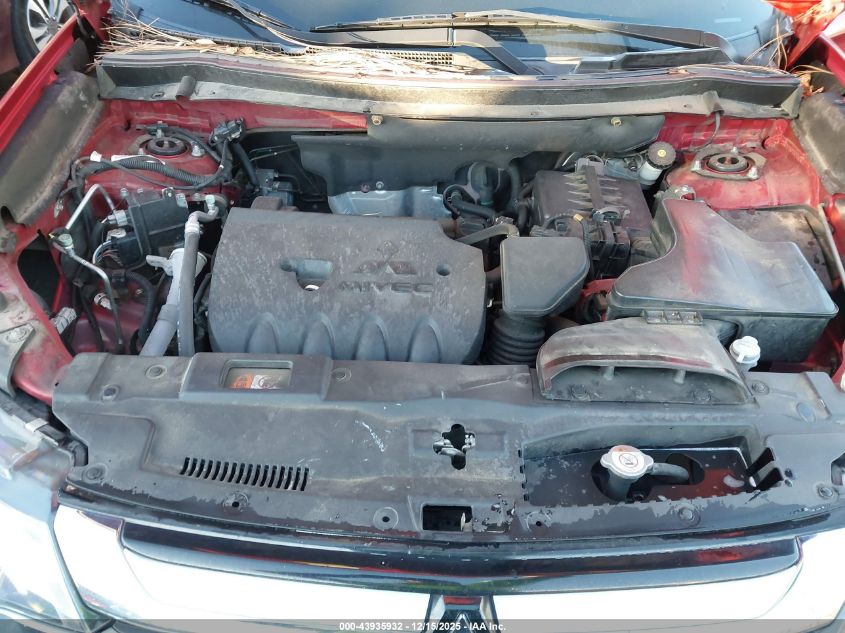 2017 Mitsubishi Outlander Sel VIN: JA4AD3A30HZ009561 Lot: 43935932