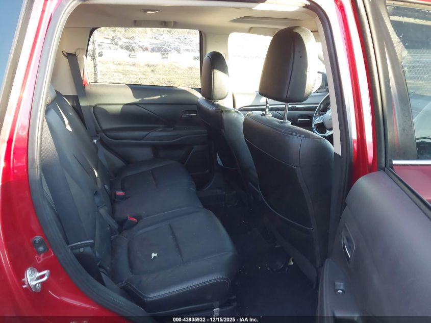 2017 Mitsubishi Outlander Sel VIN: JA4AD3A30HZ009561 Lot: 43935932