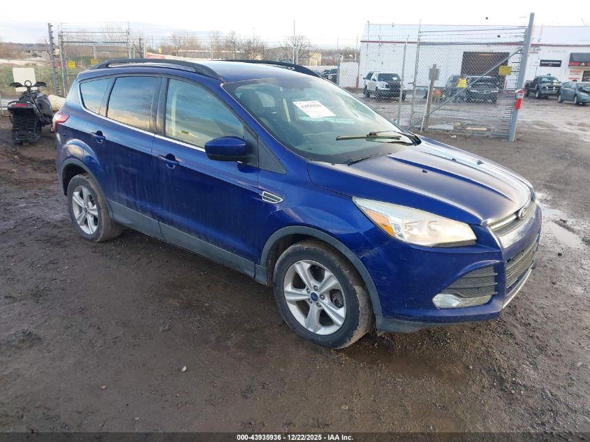 2015 Ford Escape Se