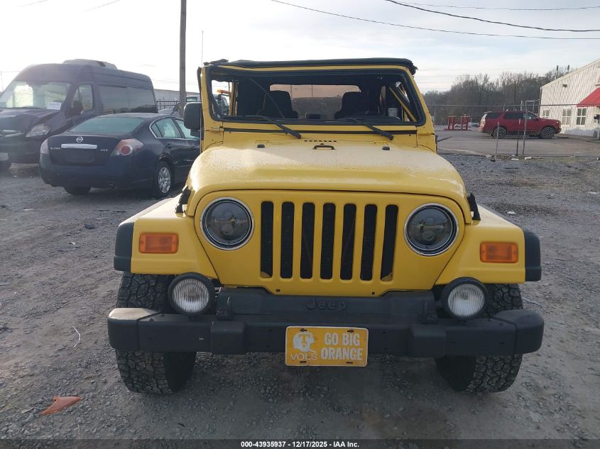 2004 Jeep Wrangler Unlimited VIN: 1J4FA49S04P777613 Lot: 43935937