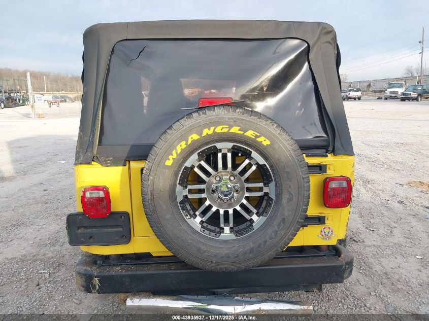 2004 Jeep Wrangler Unlimited VIN: 1J4FA49S04P777613 Lot: 43935937