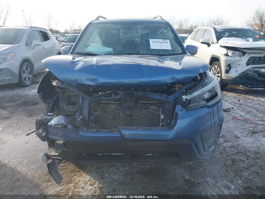 2021 Subaru Forester Premium VIN: JF2SKAJC1MH458947 Lot: 43935938