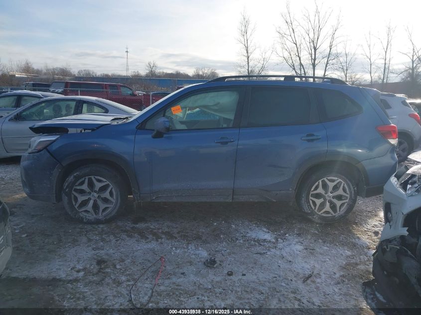 2021 Subaru Forester Premium VIN: JF2SKAJC1MH458947 Lot: 43935938