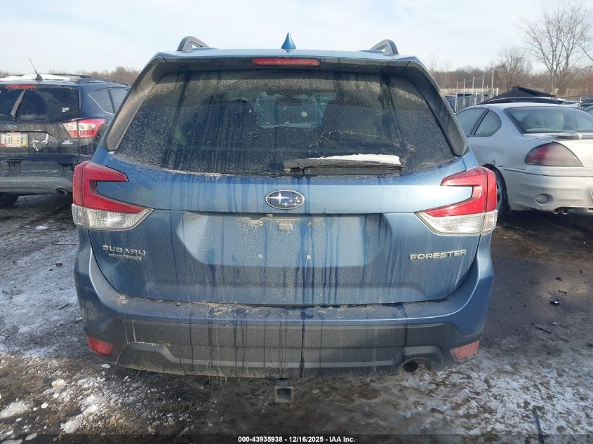 2021 Subaru Forester Premium VIN: JF2SKAJC1MH458947 Lot: 43935938