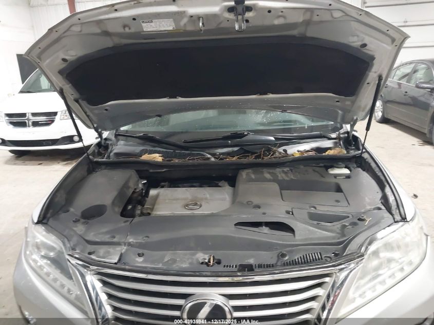 2013 Lexus Rx 350 VIN: 2T2BK1BA3DC193671 Lot: 43935941