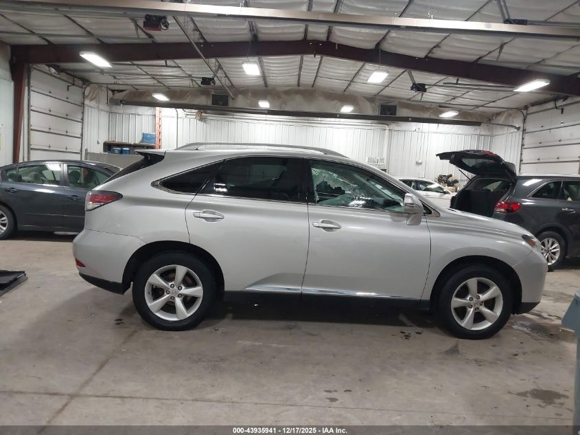 2013 Lexus Rx 350 VIN: 2T2BK1BA3DC193671 Lot: 43935941