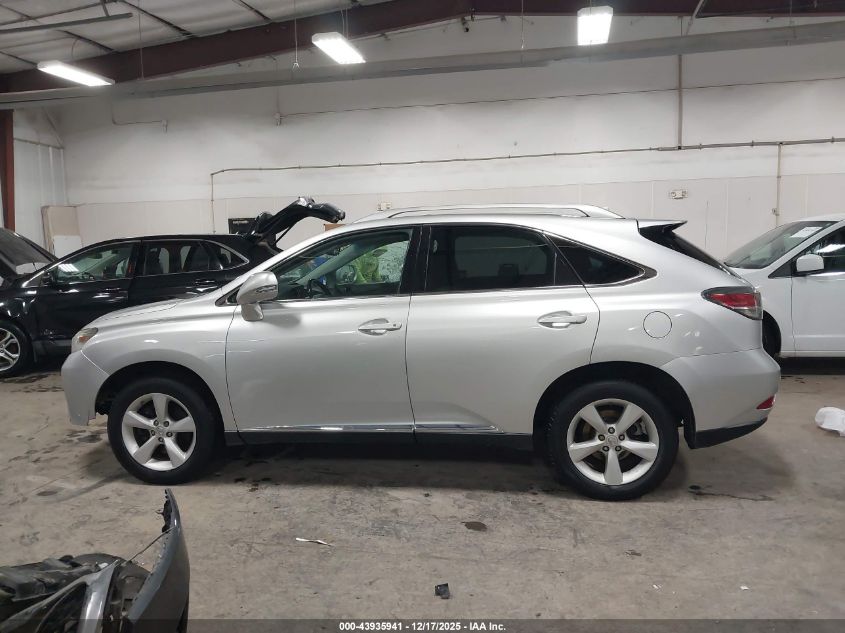 2013 Lexus Rx 350 VIN: 2T2BK1BA3DC193671 Lot: 43935941