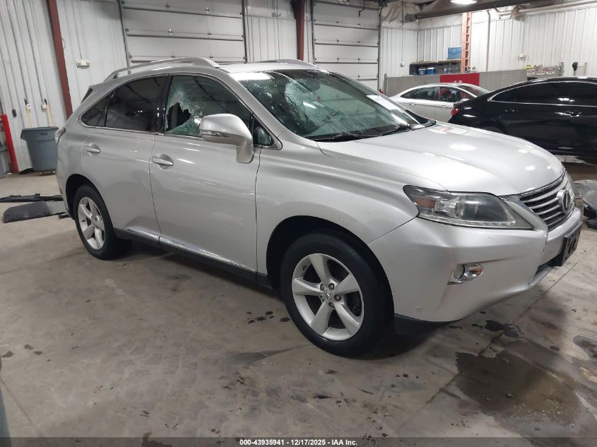 2013 Lexus Rx 350 VIN: 2T2BK1BA3DC193671 Lot: 43935941
