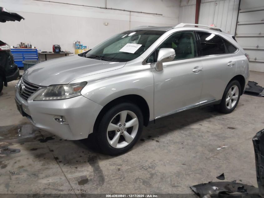 2013 Lexus Rx 350 VIN: 2T2BK1BA3DC193671 Lot: 43935941