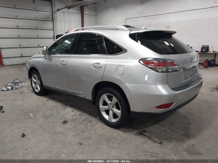 2013 Lexus Rx 350 VIN: 2T2BK1BA3DC193671 Lot: 43935941