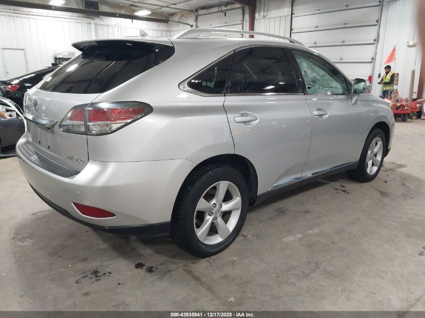 2013 Lexus Rx 350 VIN: 2T2BK1BA3DC193671 Lot: 43935941
