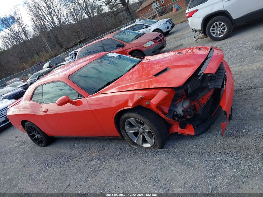 2019 Dodge Challenger Sxt VIN: 2C3CDZAGXKH701651 Lot: 43935942
