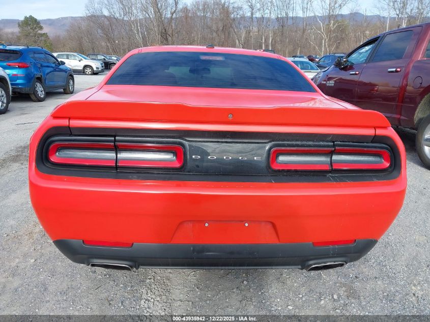 2019 Dodge Challenger Sxt VIN: 2C3CDZAGXKH701651 Lot: 43935942