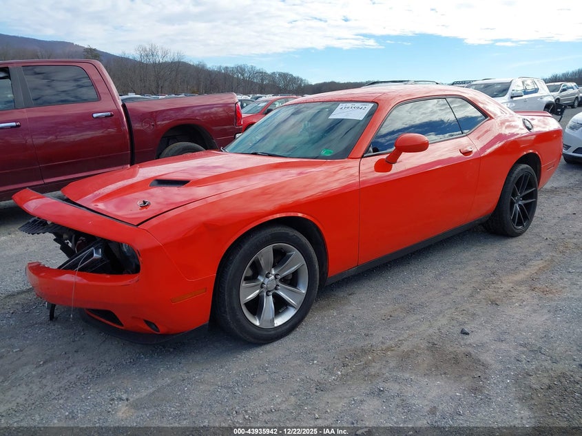 VIN 2C3CDZAGXKH701651 2019 DODGE CHALLENGER SXT