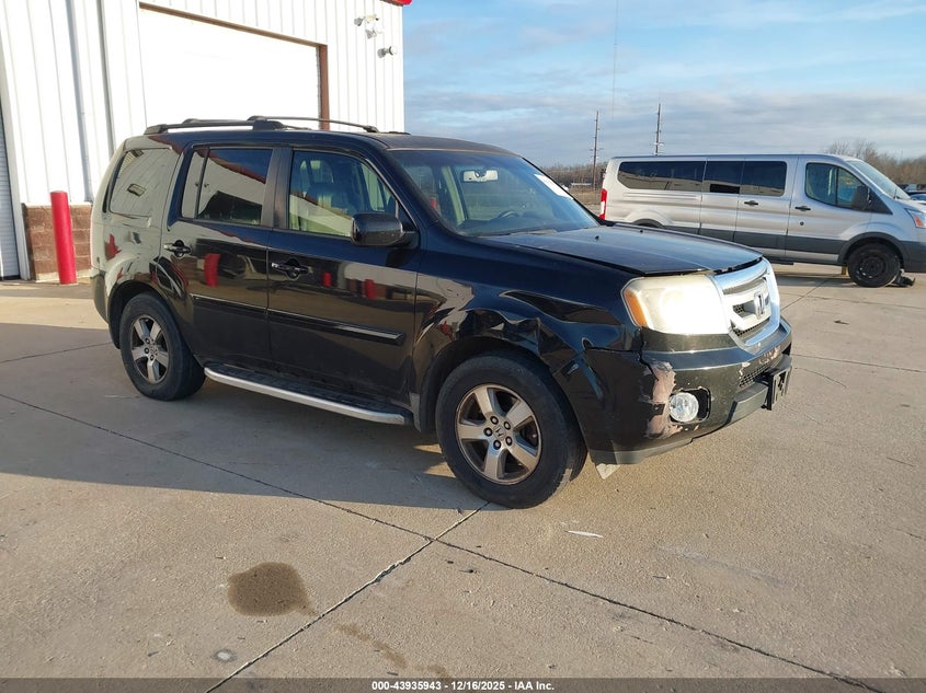 2009 HONDA PILOT EX-L