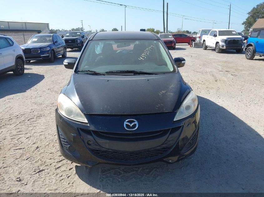 2013 Mazda Mazda5 Sport VIN: JM1CW2BL3D0148048 Lot: 43935944