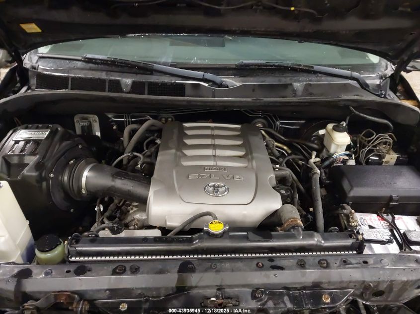 2007 Toyota Tundra Sr5 5.7L V8 VIN: 5TBBV54197S474975 Lot: 43935945