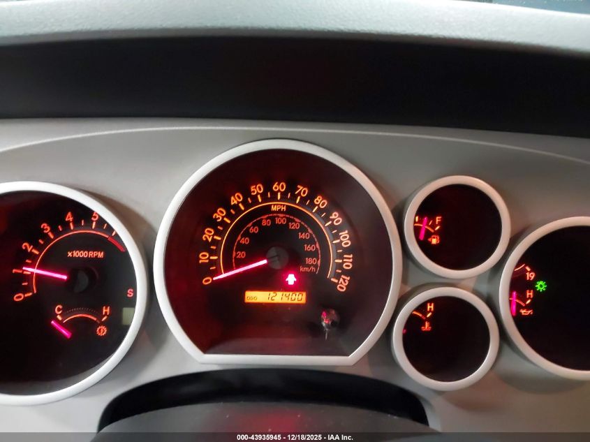 2007 Toyota Tundra Sr5 5.7L V8 VIN: 5TBBV54197S474975 Lot: 43935945