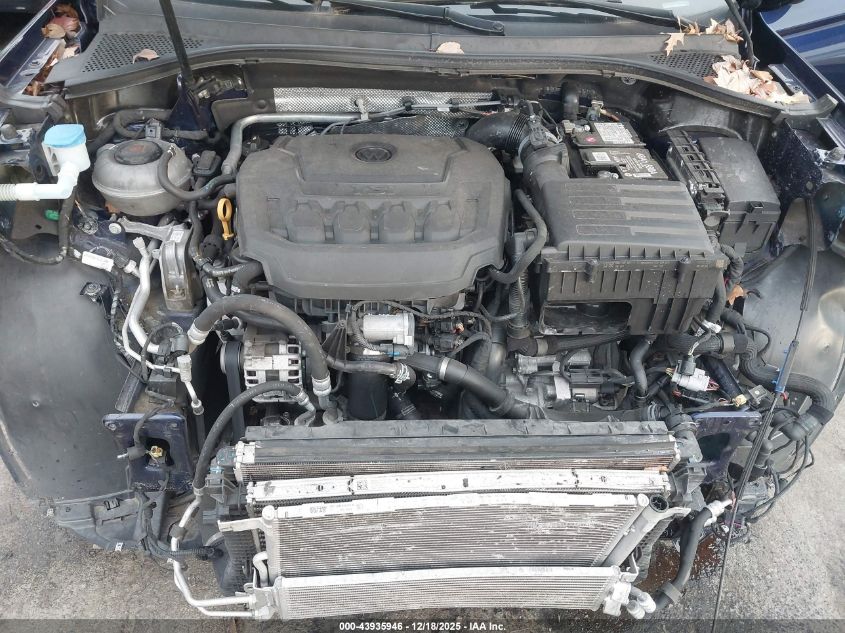 2021 Volkswagen Tiguan 2.0T Se/2.0T Se R-Line Black/2.0T Sel VIN: 3VV2B7AXXMM118696 Lot: 43935946