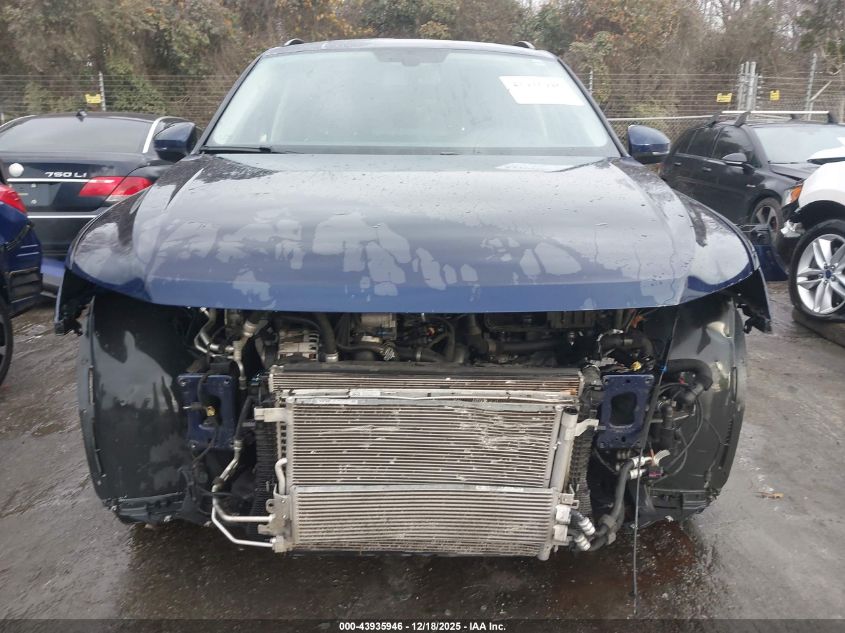 2021 Volkswagen Tiguan 2.0T Se/2.0T Se R-Line Black/2.0T Sel VIN: 3VV2B7AXXMM118696 Lot: 43935946