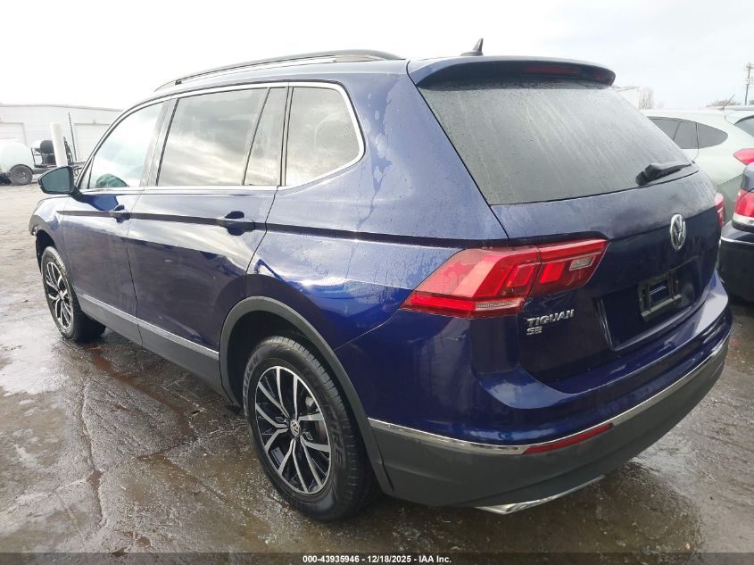 2021 Volkswagen Tiguan 2.0T Se/2.0T Se R-Line Black/2.0T Sel VIN: 3VV2B7AXXMM118696 Lot: 43935946