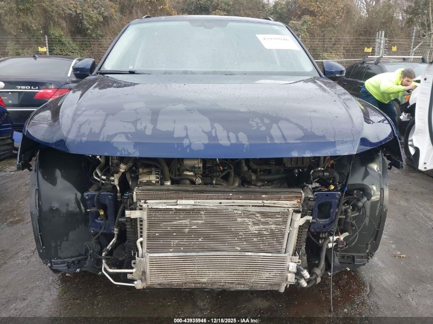 2021 Volkswagen Tiguan 2.0T Se/2.0T Se R-Line Black/2.0T Sel VIN: 3VV2B7AXXMM118696 Lot: 43935946