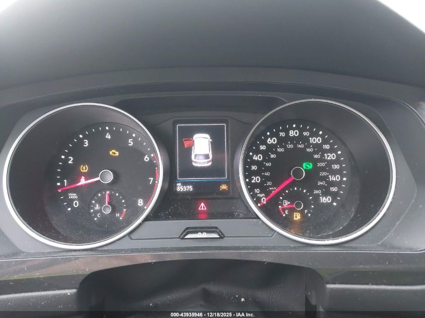 2021 Volkswagen Tiguan 2.0T Se/2.0T Se R-Line Black/2.0T Sel VIN: 3VV2B7AXXMM118696 Lot: 43935946