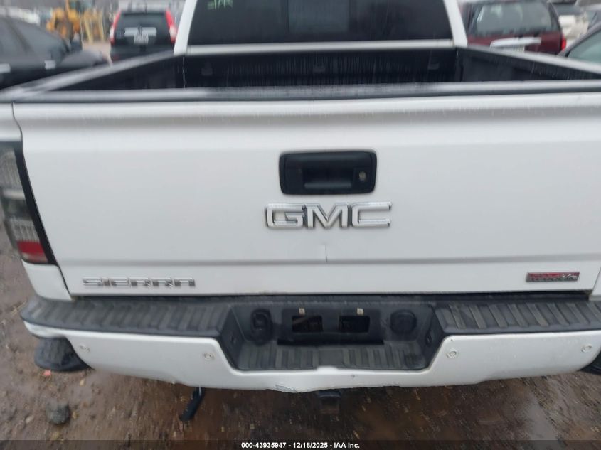 2014 GMC Sierra 1500 Slt VIN: 3GTU2VEC3EG234356 Lot: 43935947