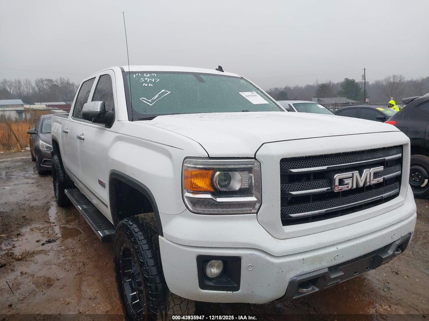GMC SIERRA 1500 SLT