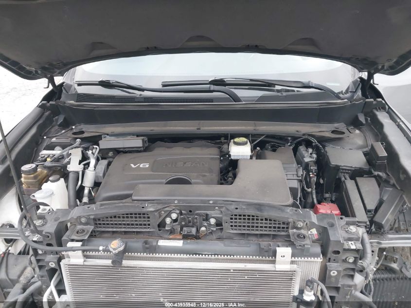 2019 Nissan Pathfinder Sl VIN: 5N1DR2MN5KC603676 Lot: 43935948