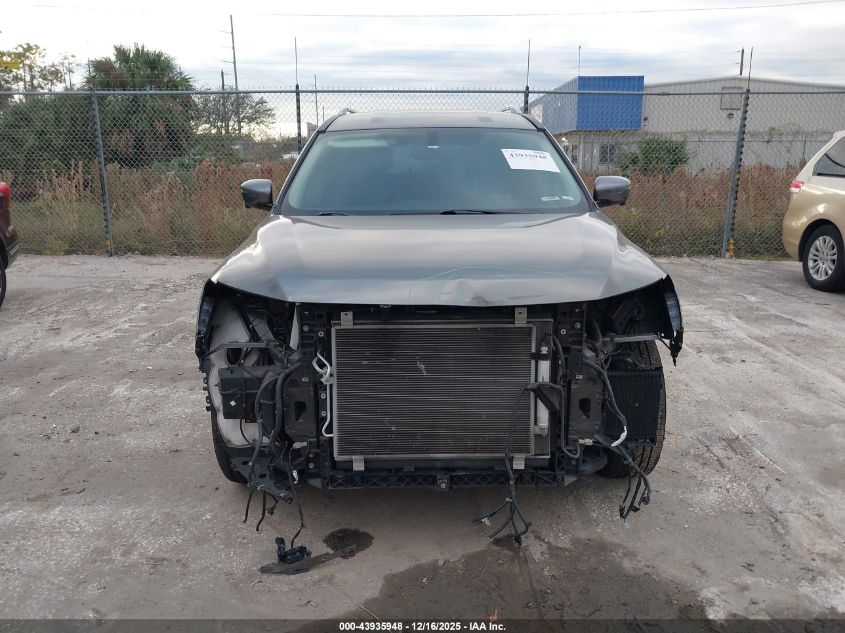 2019 Nissan Pathfinder Sl VIN: 5N1DR2MN5KC603676 Lot: 43935948