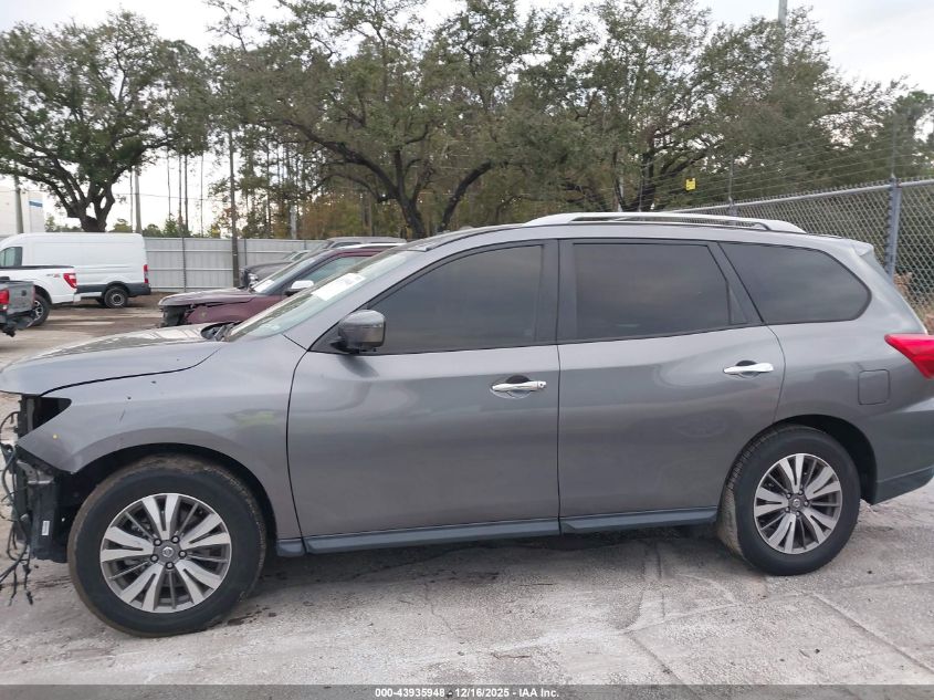 2019 Nissan Pathfinder Sl VIN: 5N1DR2MN5KC603676 Lot: 43935948