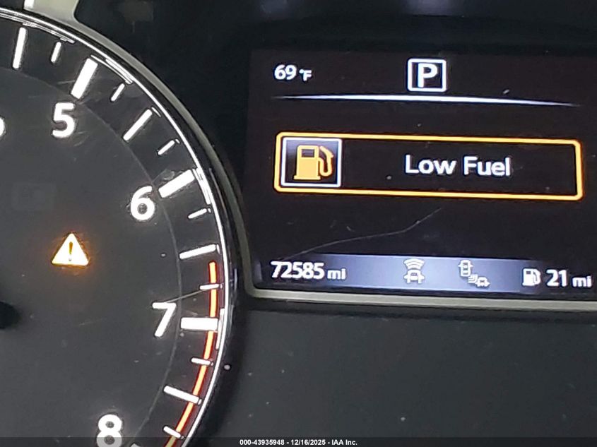 2019 Nissan Pathfinder Sl VIN: 5N1DR2MN5KC603676 Lot: 43935948