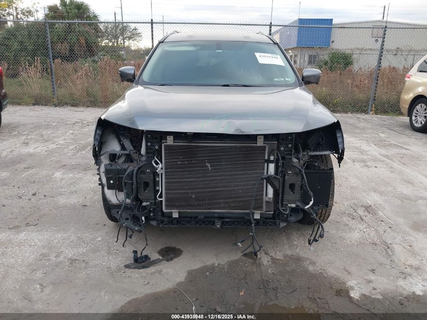 2019 Nissan Pathfinder Sl VIN: 5N1DR2MN5KC603676 Lot: 43935948