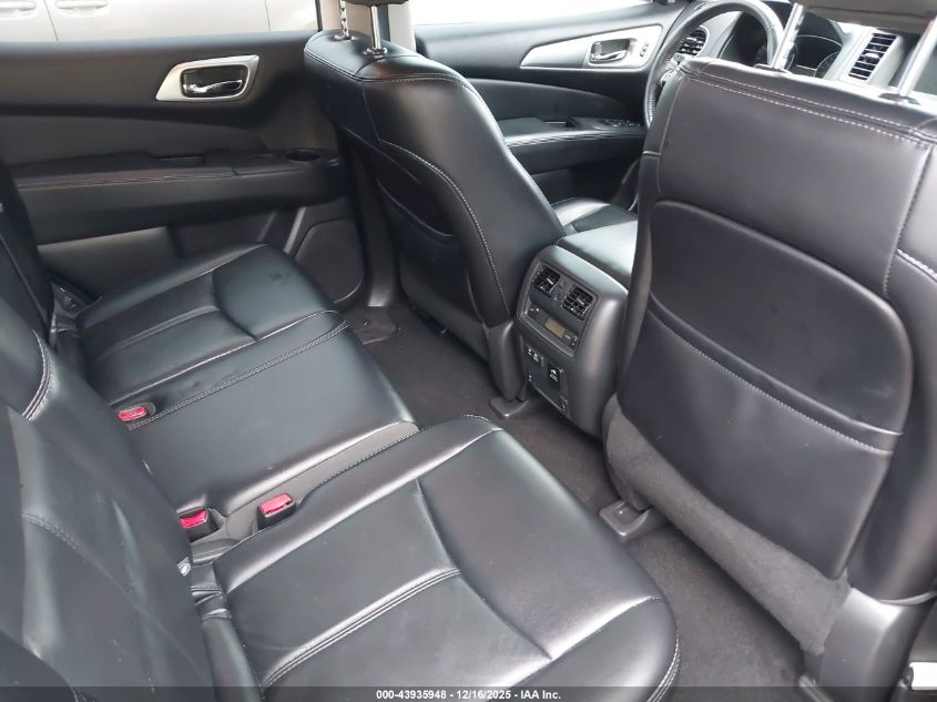 2019 Nissan Pathfinder Sl VIN: 5N1DR2MN5KC603676 Lot: 43935948