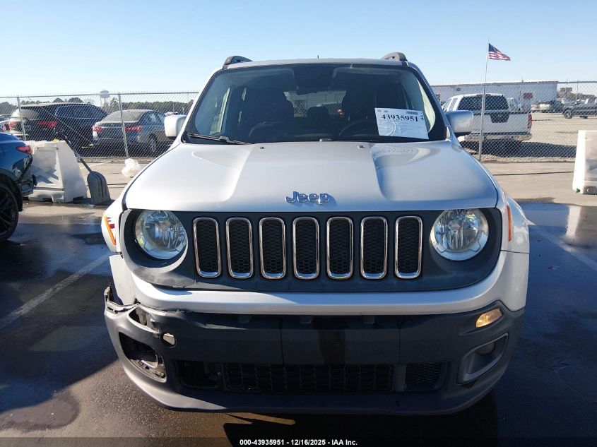 2015 Jeep Renegade Latitude VIN: ZACCJABT2FPC03594 Lot: 43935951