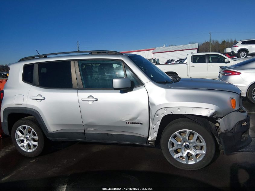 2015 Jeep Renegade Latitude VIN: ZACCJABT2FPC03594 Lot: 43935951