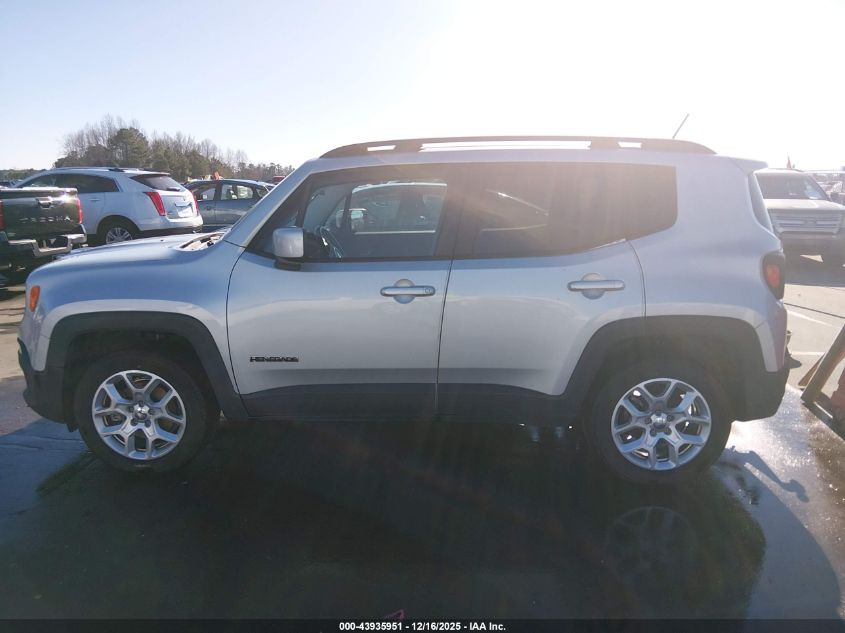 2015 Jeep Renegade Latitude VIN: ZACCJABT2FPC03594 Lot: 43935951