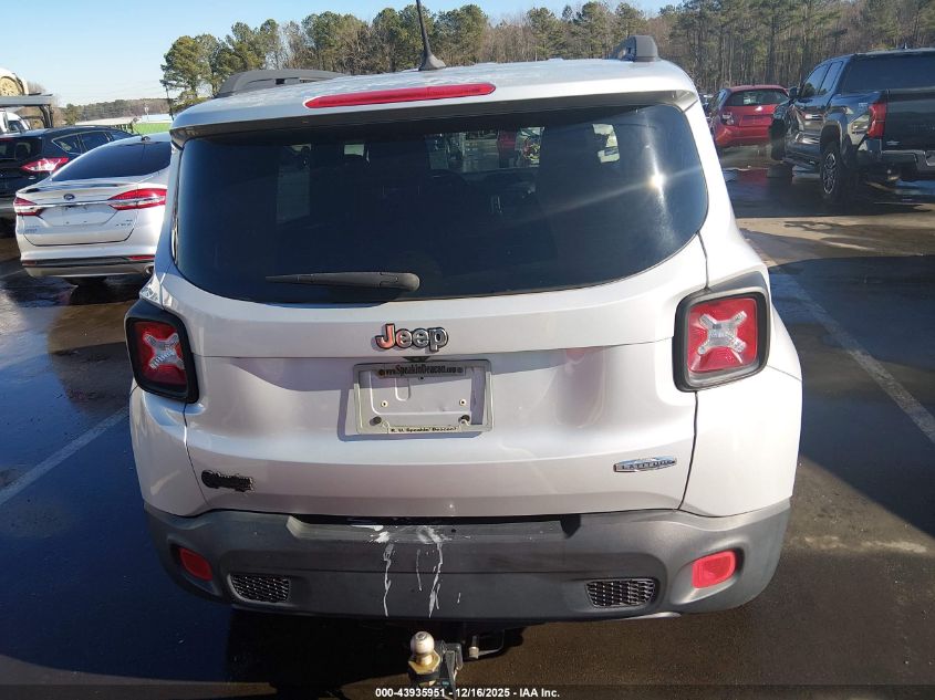 2015 Jeep Renegade Latitude VIN: ZACCJABT2FPC03594 Lot: 43935951