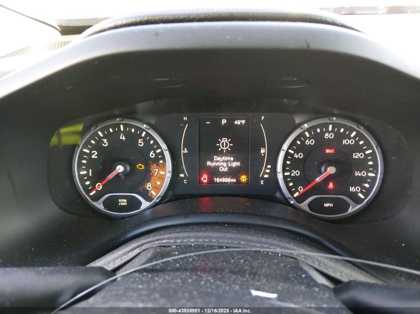 2015 Jeep Renegade Latitude VIN: ZACCJABT2FPC03594 Lot: 43935951