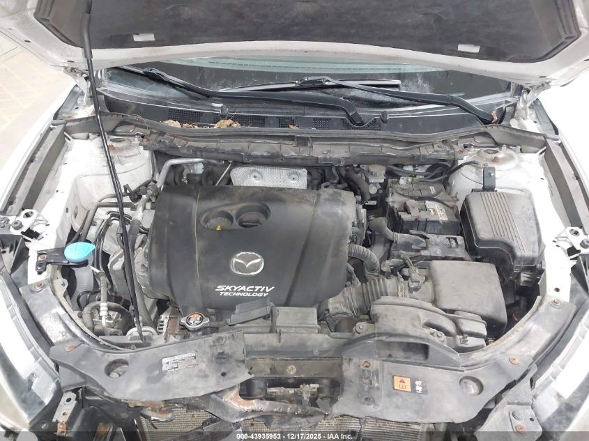 2016 Mazda Cx-5 Touring VIN: JM3KE4CY6G0699056 Lot: 43935953