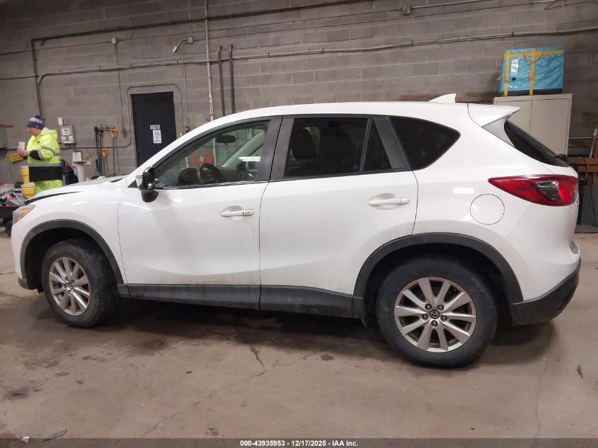 2016 Mazda Cx-5 Touring VIN: JM3KE4CY6G0699056 Lot: 43935953